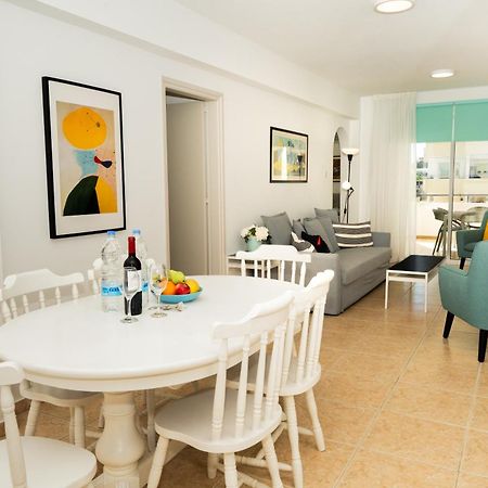 Olivia Mackenzie 2 Bedroom Flat With Pool 拉纳卡 外观 照片