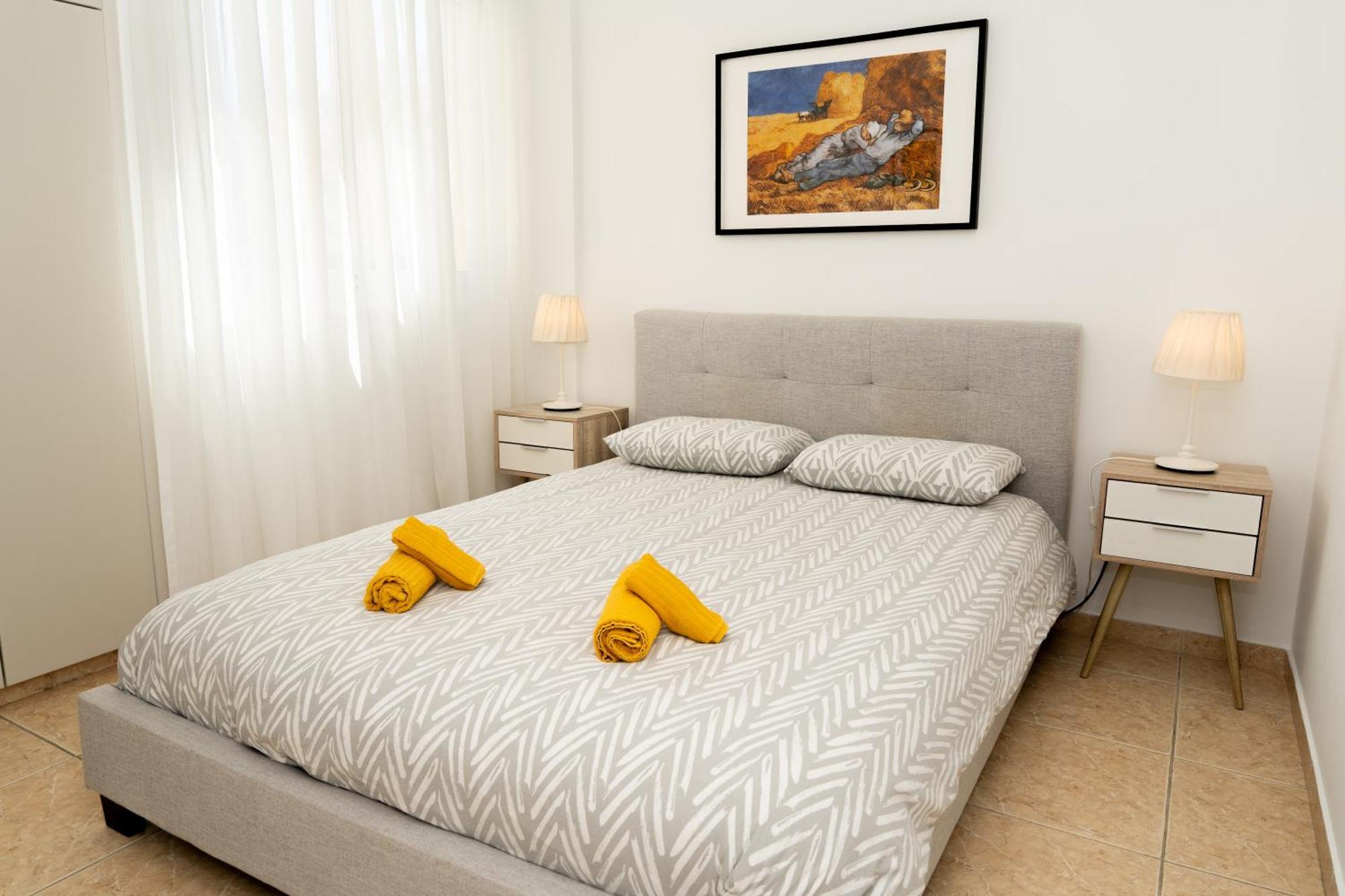 Olivia Mackenzie 2 Bedroom Flat With Pool 拉纳卡 外观 照片